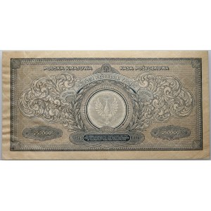 II RP, 250000 marek polskich 25.04.1923, seria CI