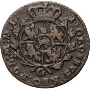 Stanisław August Poniatowski, Pfennig 1767 G, Krakau