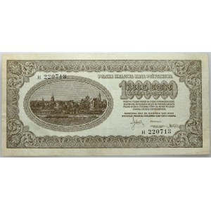 II RP, 1000000 marek polskich 30.08.1923, seria H
