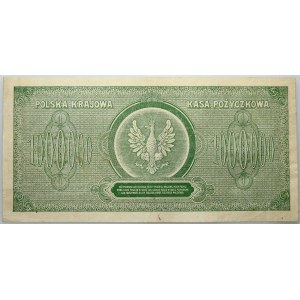 II RP, 1000000 poľských mariek 30.08.1923, séria H