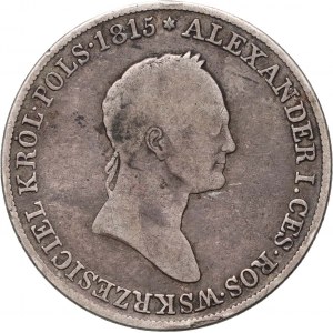 Kongresové království, Mikuláš I., 5 zlatých 1834 IP, Varšava