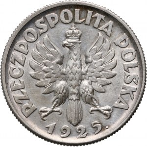 II RP, 2 złote 1925, Londyn, Żniwiarka