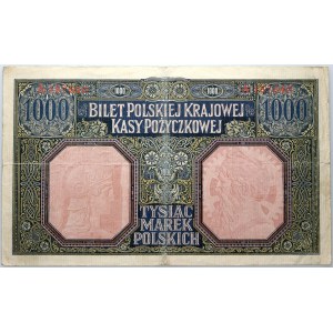 General Government, 1000 Polish marks 9.12.1916, General, series A