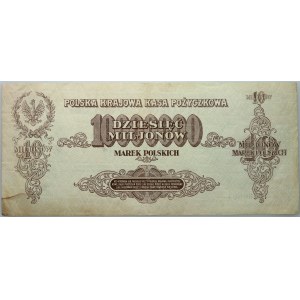 II RP, 10000000 Polnische Marken 20.11.1923, Serie AP
