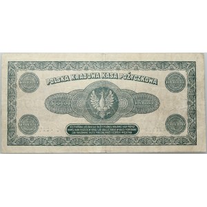 II RP, 100000 polnische Mark 30.08.1923, Serie c