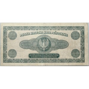 II RP, 100000 marek polskich 30.08.1923, seria c