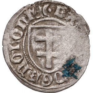 Kasimir IV. Jagiellone 1446-1492, Schilling, Toruń, Halbmonde