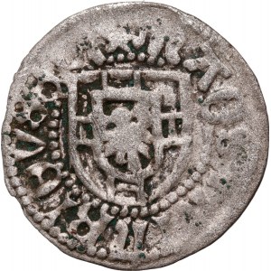 Teutonic Order, Henry IV Reffle von Richtenberg 1470-1477, shekel