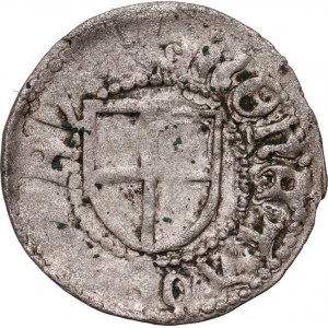 Teutonic Order, Henry IV Reffle von Richtenberg 1470-1477, shekel