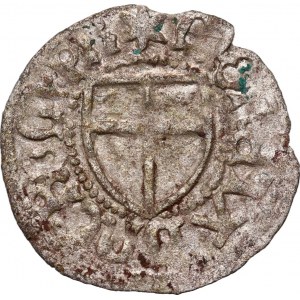 Teutonic Order, Henry IV Reffle von Richtenberg 1470-1477, shekel