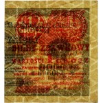 II RP, 1 penny 28.04.1924, lístok, séria BC ❉.