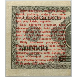 II RP, 1 grosz 28.04.1924, lístok, séria AO