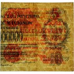 II RP, 5 groszy 28.04.1924, Prestupový lístok
