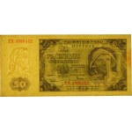 PRL, 50 złotych 1.07.1948, seria EN