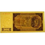 PRL, 500 Zloty 1.07.1948, Serie CC