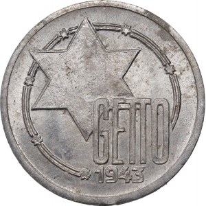 Ghetto in Lodz, 10 Mark 1943, Lodz, Aluminium