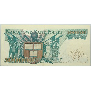 III RP, 500000 złotych 20.04.1990, seria H