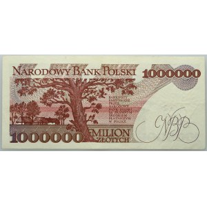 III RP, 1000000 złotych 15.02.1991, seria D