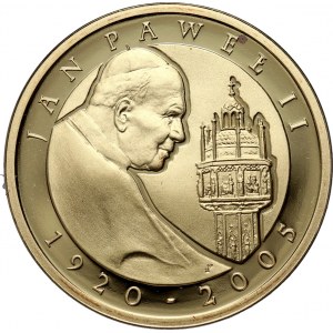 Dritte Republik, 100 Zloty 2005, Johannes Paul II.