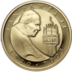 Tretia republika, 100 zlotých 2005, Ján Pavol II.