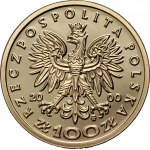 III RP, 100 złotych 2000, Jan II Kazimierz
