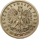 III RP, 100 zlotých 2000, Jan II Kazimierz