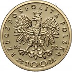 III RP, 100 zlotých 2002, Kazimír III Veľký