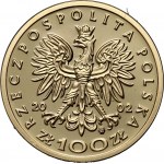 III RP, 100 zloty 2002, Casimir III the Great
