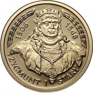 III RP, 100 Zloty 2004, Sigismund I. der Alte