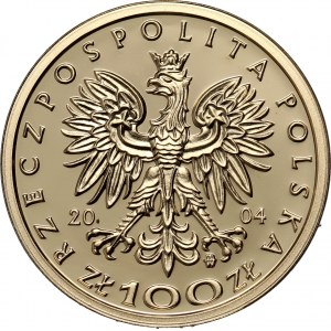 III RP, 100 zl. 2004, Zikmund I. Starý