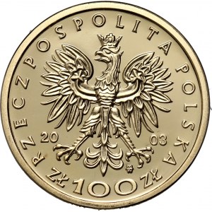 III RP, 100 Zloty 2003, Wladyslaw III Varnañczyk