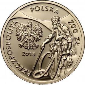 III RP, 200 złotych 2013, Cyprian Norwid