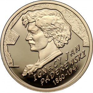 Tretia republika, 200 PLN 2011, Ignacy Jan Paderewski