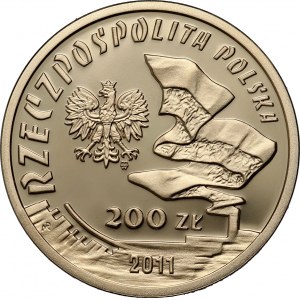III RP, 200 zloty 2011, Ignacy Jan Paderewski