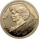 Dritte Republik, 200 PLN 2011, Ignacy Jan Paderewski