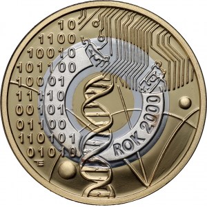III RP, 200 złotych 2000, Rok 2000