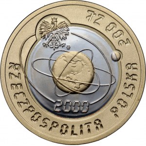 Third Republic, 200 zloty 2000, Year 2000
