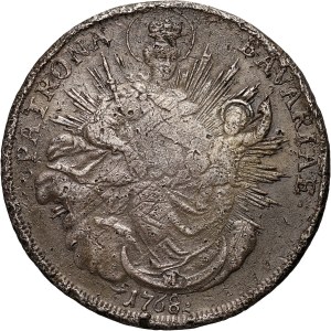 Germany, Bavaria, Maximilian III Joseph, Thaler 1768, Monachium