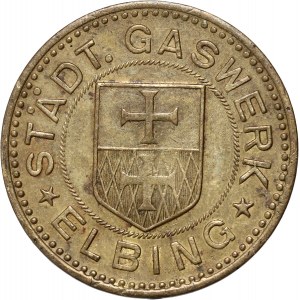 Elblag (Elbing), gas token