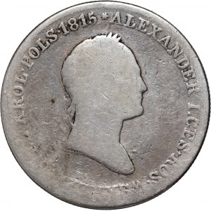 Kongress Königreich, Nikolaus I., 5 Zloty 1829 FH, Warschau