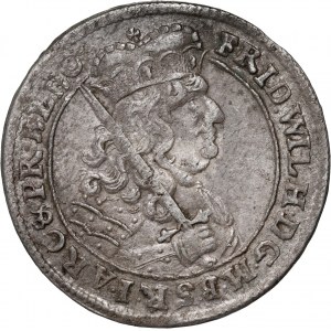 Německo, Braniborsko-Prusko, Friedrich Wilhelm, ort 1681 HS, Königsberg