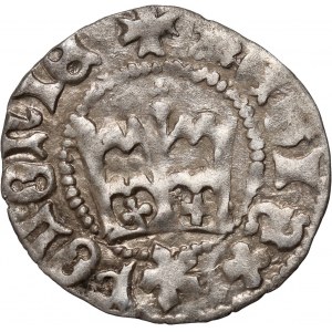 Kazimierz Jagiellonian 1446-1492, half-penny without date, Cracow