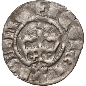 Jan Olbracht 1492-1501, Halbergroschen ohne Datum, Krakau