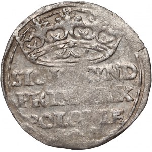 Sigismund I. der Alte, Pfennig 1528, Krakau