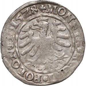 Sigismund I the Old, penny 1528, Cracow