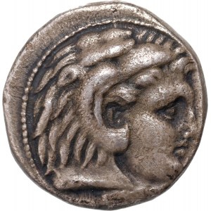 Makedonie, Demetrius I. Poliorketes, tetradrachma cca 306-283 př. n. l., Salamis