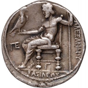 Makedonie, Demetrius I. Poliorketes, tetradrachma cca 306-283 př. n. l., Salamis