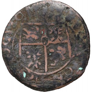 Sigismund III Vasa, half-track, period forgery