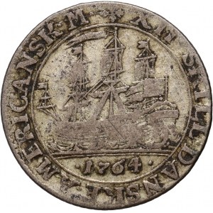 Dänisch-Westindien, 12 skilling 1764