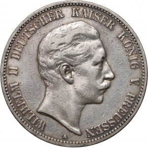 Deutschland, Preußen, Wilhelm II, 5 Mark 1903 A, Berlin